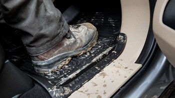 Floor Mats, All-Weather without Carpet Floor Mats